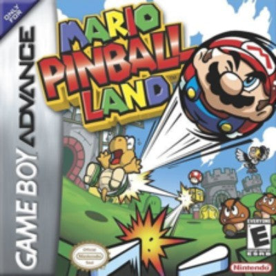Mario Pinball Land Game Boy Advance