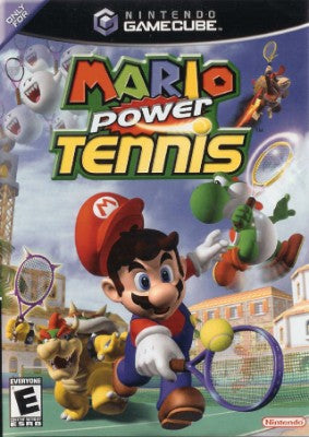 Mario Power Tennis Nintendo GameCube