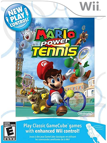 Mario Power Tennis Nintendo Wii