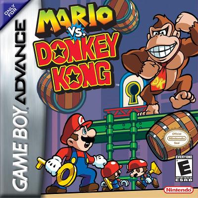 Mario vs. Donkey Kong Game Boy Advance