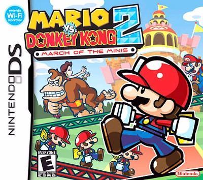 Mario vs. Donkey Kong 2: March of the Minis Nintendo DS