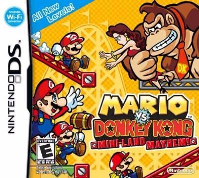 Mario vs. Donkey Kong: Mini-Land Mayhem Nintendo DS