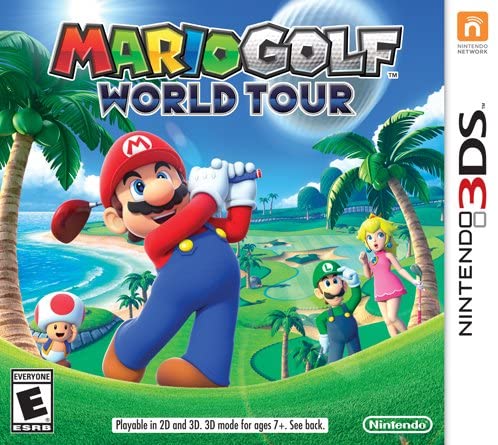 Mario Golf: World Tour Nintendo 3ds