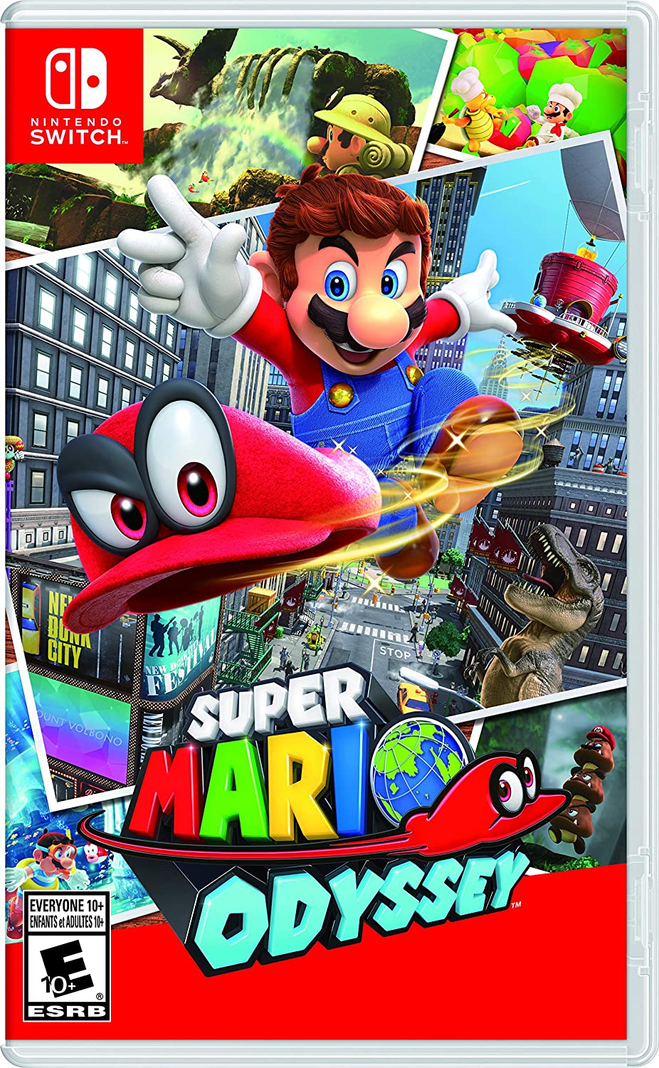 Super Mario Odyssey Nintendo Switch