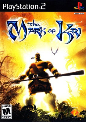 Mark of Kri Playstation 2