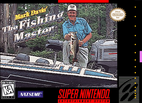 Mark Davis' The Fishing Master Super Nintendo