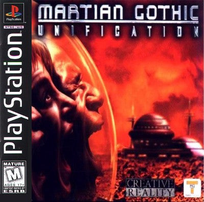 Martian Gothic: Unification Playstation