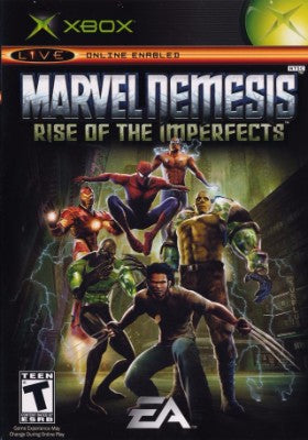 Marvel Nemesis: Rise of the Imperfects XBOX