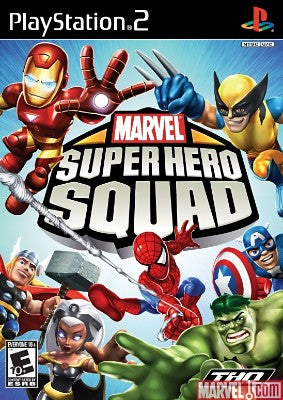 Marvel Super Hero Squad Playstation 2