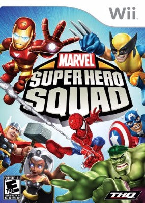 Marvel Super Hero Squad Nintendo Wii