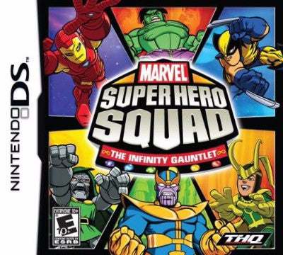 Marvel Super Hero Squad: The Infinity Gauntlet Nintendo DS