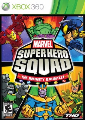 Marvel Super Hero Squad: The Infinity Gauntlet XBOX 360