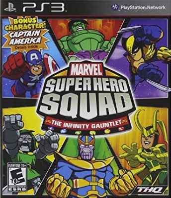 Marvel Super Hero Squad: The Infinity Gauntlet Playstation 3