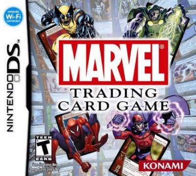 Marvel Trading Card Game Nintendo DS