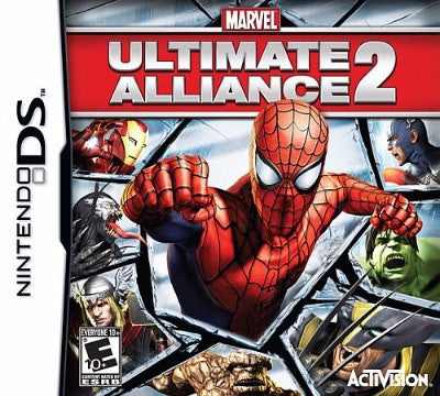 Marvel Ultimate Alliance 2 Nintendo DS