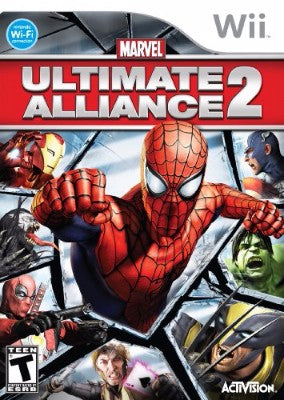 Marvel Ultimate Alliance 2 Nintendo Wii