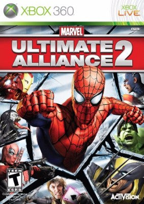 Marvel Ultimate Alliance 2 XBOX 360