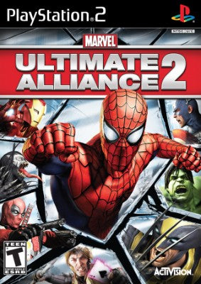 Marvel Ultimate Alliance 2 Playstation 2