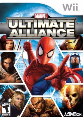 Marvel Ultimate Alliance Nintendo Wii