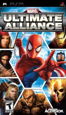 Marvel Ultimate Alliance Playstation Portable