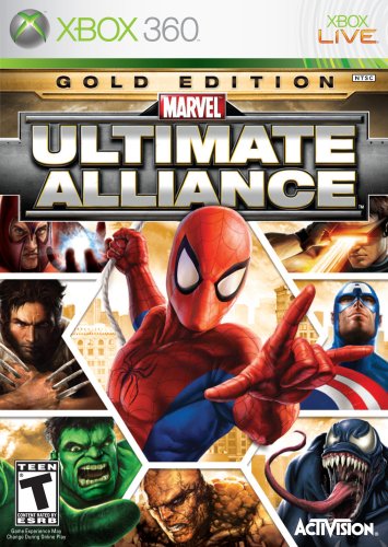 Marvel Ultimate Alliance XBOX 360