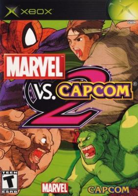 Marvel vs. Capcom 2 XBOX