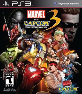 Marvel vs. Capcom 3: Fate of Two Worlds Playstation 3
