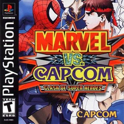 Marvel vs. Capcom: Clash of Super Heroes Playstation