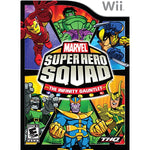 Marvel Super Hero Squad: The Infinity Gauntlet Nintendo Wii