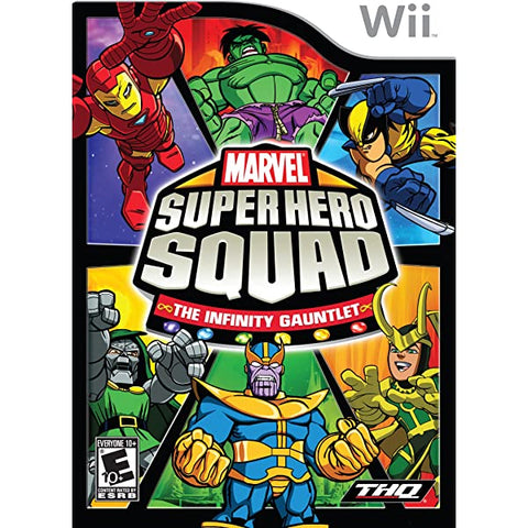 Marvel Super Hero Squad: The Infinity Gauntlet Nintendo Wii