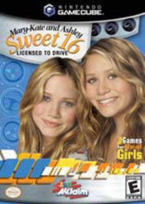 Mary-Kate and Ashley: Sweet 16 - Licensed to Drive Nintendo GameCube