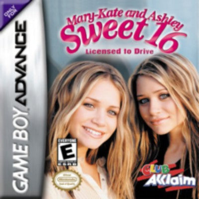 Mary-Kate and Ashley: Sweet 16 - Licensed to Drive Game Boy Advance