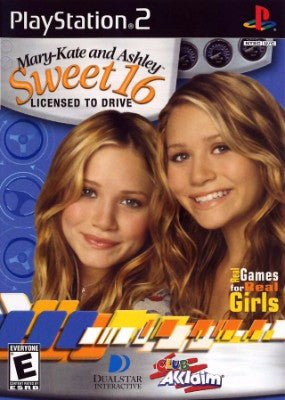 Mary-Kate and Ashley: Sweet 16 - Licensed to Drive Playstation 2