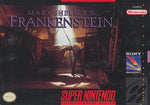 Mary Shelley's Frankenstein Super Nintendo