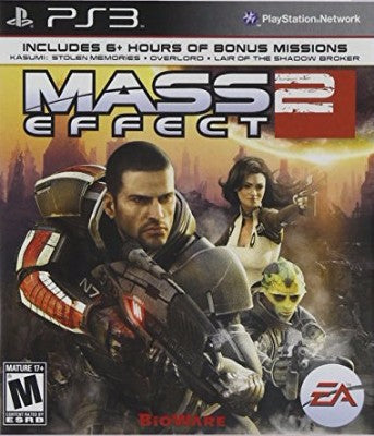 Mass Effect 2 Playstation 3