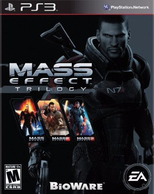 Mass Effect Trilogy Playstation 3