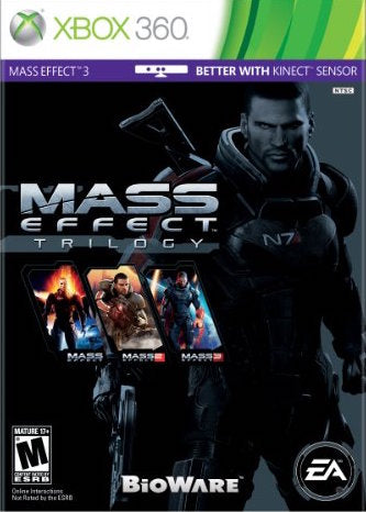 Mass Effect Trilogy XBOX 360