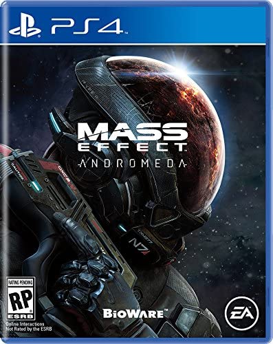 Mass Effect: Andromeda Playstation 4