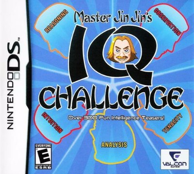 Master Jin Jin's IQ Challenge Nintendo DS