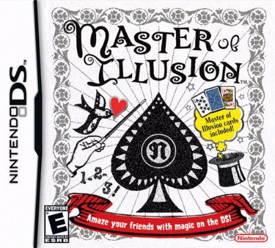 Master of Illusion Nintendo DS
