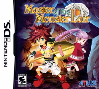 Master of the Monster Lair Nintendo DS