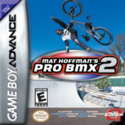 Mat Hoffman's Pro BMX 2 Game Boy Advance