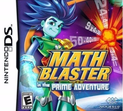 Math Blaster in the Prime Adventure Nintendo DS