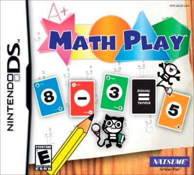 Math Play Nintendo DS