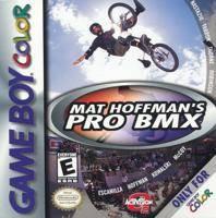 Mat Hoffman's Pro BMX Game Boy Color