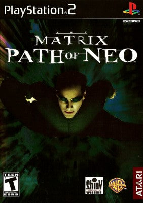 Matrix: Path of Neo Playstation 2