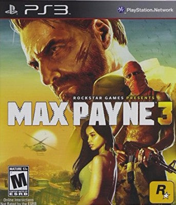 Max Payne 3 Playstation 3