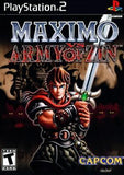 Maximo vs. Army of Zin Playstation 2