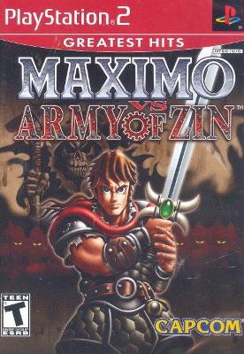Maximo vs. Army of Zin Playstation 2