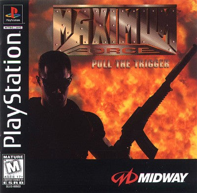 Maximum Force Playstation